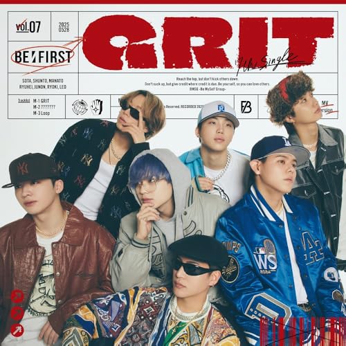 CD / BE:FIRST / GRIT (CD+DVD(スマプラ対応)) (MV盤) / AVCD-61548