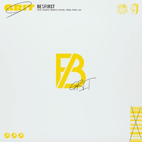 CD / BE:FIRST / GRIT (CD(スマプラ対応)) / AVCD-61550