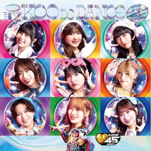 CD / DJ KOO × BEYOOOOONDS / 最KOO DE DANCE (CD+Blu-ray) (初回生産限定盤/BEYOOOOONDS盤) / AVCD-61602