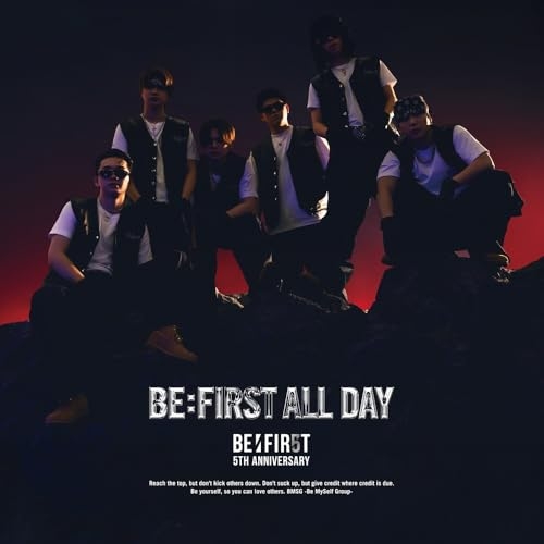 【送料無料】 CD/BE:FIRST/BE:FIRST ALL DAY (CD+DVD(スマプラ対応)) (MV盤)/AVCD-61695