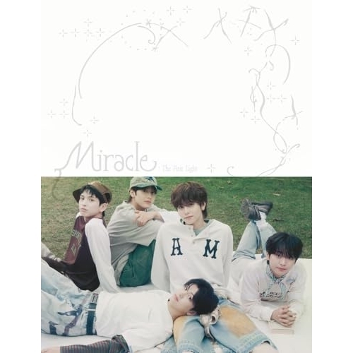 【送料無料】 CD/VIBY/Miracle : The First Light (初回生産限定盤/Photobook ver.)/AVCD-61746