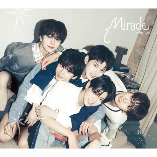 【送料無料】 CD/VIBY/Miracle : The First Light (通常盤/VIBY ver.)/AVCD-61747