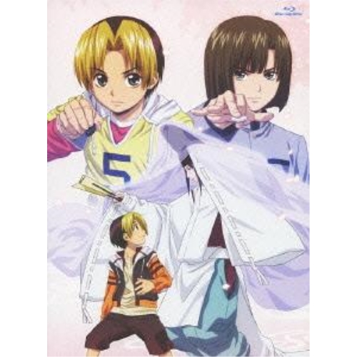 BD / TVアニメ / ヒカルの碁 Blu-ray BOX(出会い編)(Blu-ray) (2Blu-ray+CD) / AVXA-62005