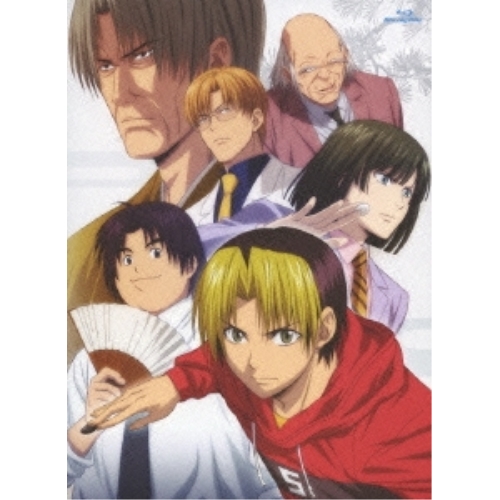 BD / TVアニメ / ヒカルの碁 Blu-ray BOX(プロ棋士編1)(Blu-ray) (2Blu-ray+CD) (解説) / AVXA-62012