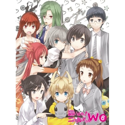 BD / TVアニメ / 這いよれ!ニャル子さんW 6(Blu-ray) (Blu-ray+CD) (初回生産限定版) / AVXA-62412