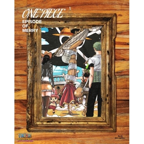 BD / キッズ / ONE PIECE エピソード オブ メリー ～もうひとりの仲間の物語～(Blu-ray) (Blu-ray+CD) (初回生産限定版) / AVXA-62993