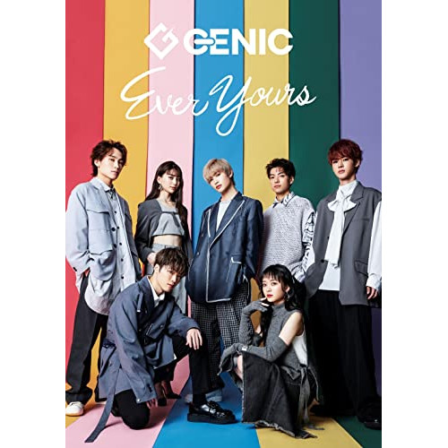 CD / GENIC / Ever Yours (CD+DVD(スマプラ対応)) (初回生産限定盤) / AVCD-63320