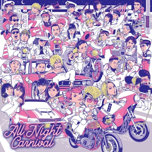 LP(30cm) / オムニバス / All Night Carnival (数量限定盤) / AVJD-63371
