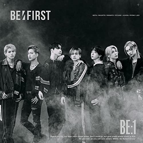 CD / BE:FIRST / BE:1 (CD+2DVD(スマプラ対応)) (通常盤) / AVCD-63373