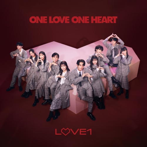 CD / ONE LOVE ONE HEART / LOVE1 (CD(スマプラ対応)) (Type B) / AVCD-63389