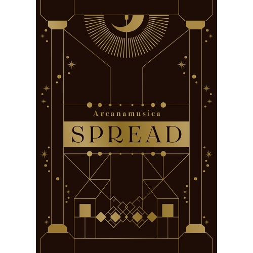 CD / Arcanamusica / SPREAD (CD+Blu-ray) (歌詞付) (初回生産限定盤) / AVCD-63406