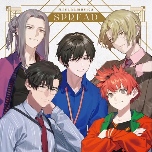 CD / Arcanamusica / SPREAD (通常盤) / AVCD-63407