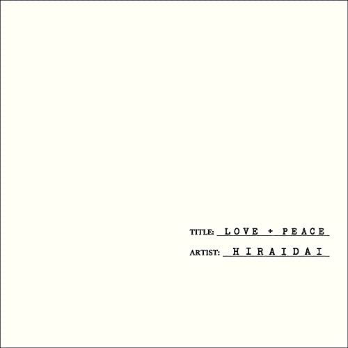 CD / 平井大 / LOVE+PEACE / AVCD-63435