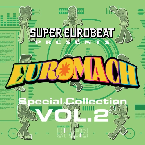 【送料無料】 CD/オムニバス/SUPER EUROBEAT presents EUROMACH Special Collection VOL.2 (CD(スマプラ対応))/AVCD-63487