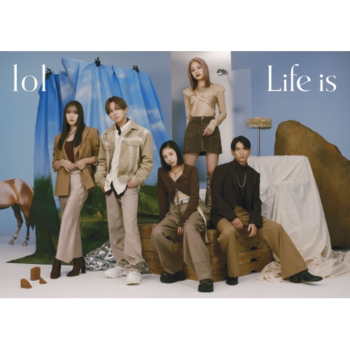 CD / lol / Life is (CD+Blu-ray) (初回生産限定盤) / AVCD-63495