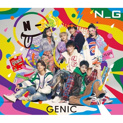 CD / GENIC / N_G (CD+Blu-ray(スマプラ対応)) (初回生産限定盤B) / AVCD-63564