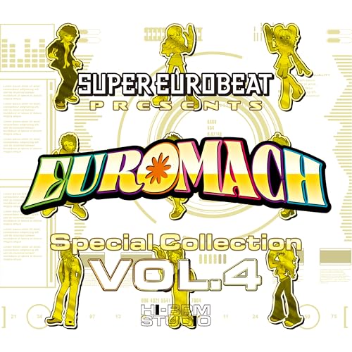 CD / オムニバス / SUPER EUROBEAT presents EUROMACH Special Collection VOL.4 (CD(スマプラ対応)) / AVCD-63580