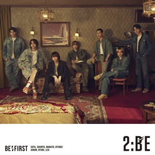 CD / BE:FIRST / 2:BE (CD+Blu-ray(スマプラ対応)) (MV盤) / AVCD-63624