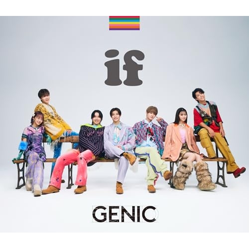 CD / GENIC / if (CD+Blu-ray(スマプラ対応)) (初回生産限定盤A) / AVCD-63675