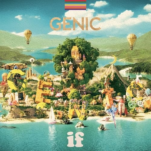 CD / GENIC / if (CD(スマプラ対応)) (通常盤) / AVCD-63677