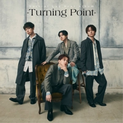 CD / Natural Lag / Natural Lag Best Album -Turning Point- (CD+Blu-ray(スマプラ対応)) (初回生産限定盤) / AVCD-63712