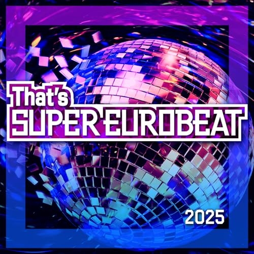 CD / オムニバス / That's SUPER EUROBEAT 2025 (解説付/ライナーノーツ) / AVCD-63753