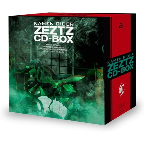 送料無料】 CD/オムニバス/仮面ライダーゼッツ CD-BOX (6CD+Blu-ray