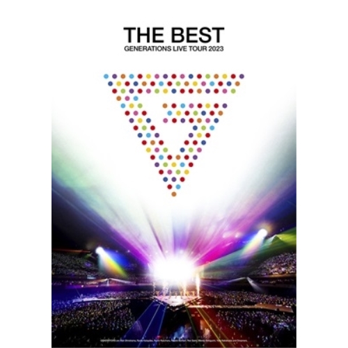 DVD / GENERATIONS from EXILE TRIBE / GENERATIONS 10th ANNIVERSARY YEAR GENERATIONS LIVE TOUR 2023 ”THE BEST” / RZBD-67020