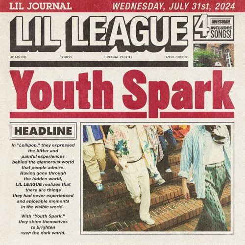 CD / LIL LEAGUE from EXILE TRIBE / Youth Spark (CD+DVD) / RZCD-67051