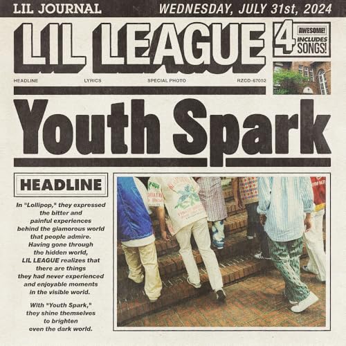CD / LIL LEAGUE from EXILE TRIBE / Youth Spark / RZCD-67052