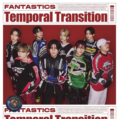 CD / FANTASTICS from EXILE TRIBE / Temporal Transition (CD+Blu-ray) (LIVE盤) / RZCD-67062