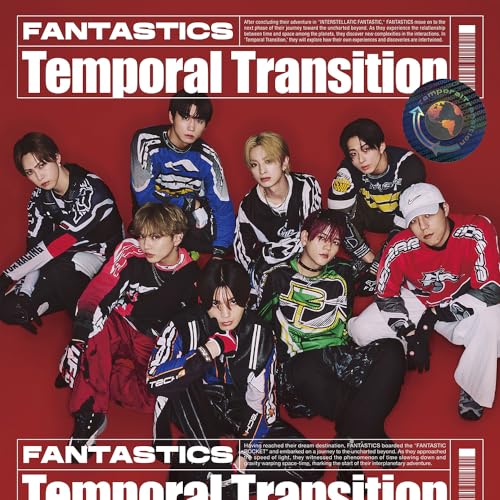 CD / FANTASTICS from EXILE TRIBE / Temporal Transition (CD+DVD) (MV盤) / RZCD-67063