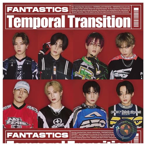 CD / FANTASTICS from EXILE TRIBE / Temporal Transition (通常盤) / RZCD-67064