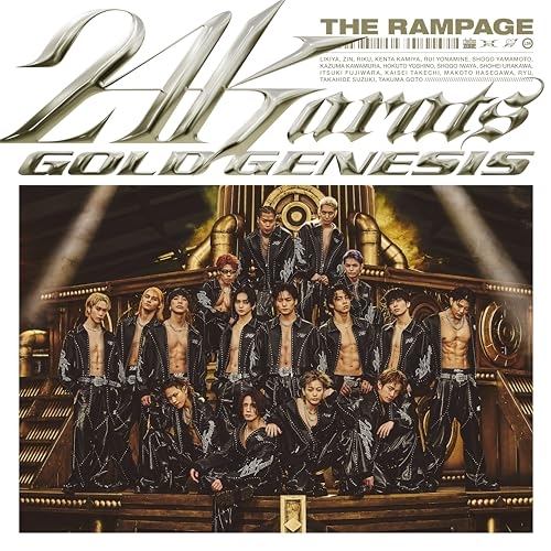 CD / THE RAMPAGE from EXILE TRIBE / 24karats GOLD GENESIS (CD+DVD) (LIVE盤) / RZCD-67065