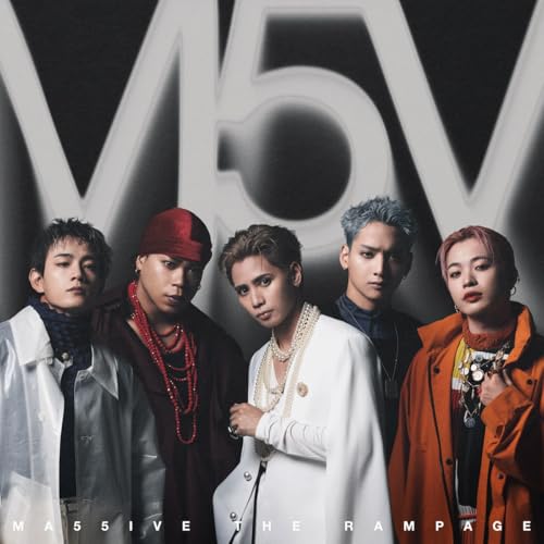 CD / MA55IVE THE RAMPAGE / M5V / RZCD-67077