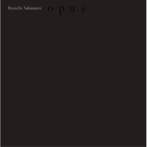LP(30cm) / 坂本龍一 / Opus (数量限定盤) / RZJM-67096