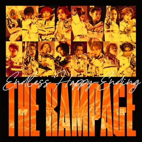 CD / THE RAMPAGE from EXILE TRIBE / Endless Happy-Ending (CD+Blu-ray) (LIVE盤) / RZCD-67110