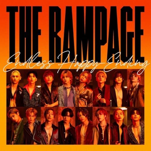CD / THE RAMPAGE from EXILE TRIBE / Endless Happy-Ending / RZCD-67112