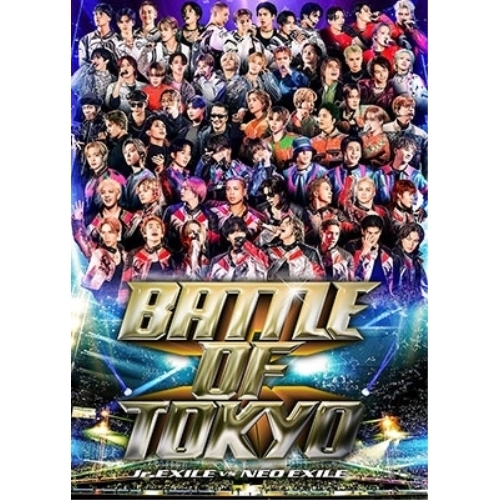 BD / オムニバス / BATTLE OF TOKYO Jr.EXILE vs NEO EXILE(Blu-ray) / RZXD-67118