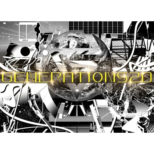 DVD / GENERATIONS from EXILE TRIBE / GENERATIONS LIVE TOUR 2024 ”GENERATIONS 2.0” / RZBD-67121
