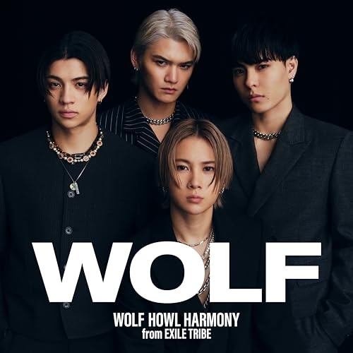CD / WOLF HOWL HARMONY from EXILE TRIBE / WOLF (CD+Blu-ray) (MV盤) / RZCD-67128