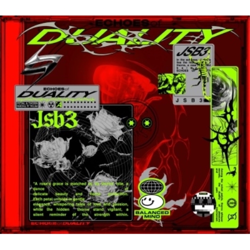 CD / 三代目 J SOUL BROTHERS from EXILE TRIBE / ECHOES of DUALITY (CD+Blu-ray(スマプラ対応)) / RZCD-67137