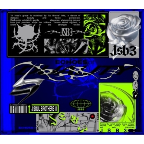 CD / 三代目 J SOUL BROTHERS from EXILE TRIBE / ECHOES of DUALITY (CD(スマプラ対応)) / RZCD-67138