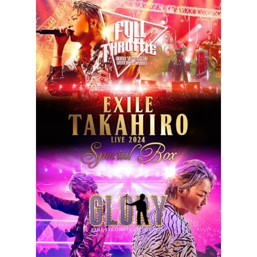 BD / EXILE TAKAHIRO / EXILE TAKAHIRO LIVE 2024 SPECIAL BOX(Blu-ray) / RZXD-67189