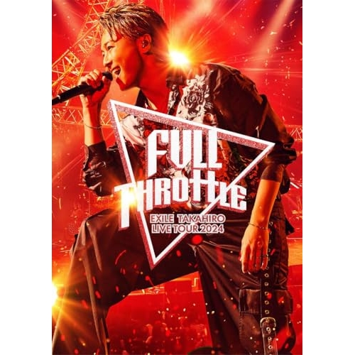 DVD / EXILE TAKAHIRO / EXILE TAKAHIRO LIVE TOUR 2024 ”FULL THROTTLE” / RZBD-67191