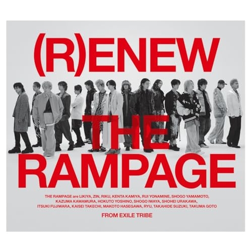 CD / THE RAMPAGE from EXILE TRIBE / (R)ENEW (2CD+Blu-ray) (MV盤) / RZCD-67202