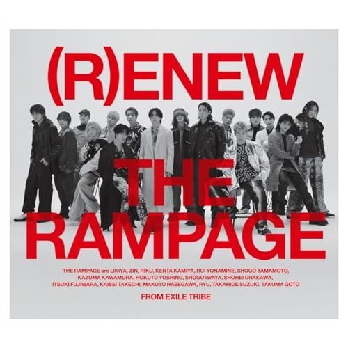 CD / THE RAMPAGE from EXILE TRIBE / (R)ENEW (2CD+DVD) (ドキュメント盤) / RZCD-67204