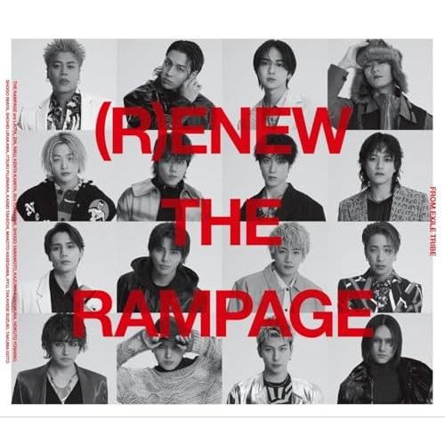 CD / THE RAMPAGE from EXILE TRIBE / (R)ENEW (CD ONLY盤) / RZCD-67208