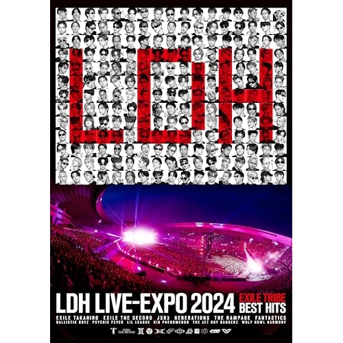 DVD / EXILE TRIBE / LDH LIVE-EXPO 2024 -EXILE TRIBE BEST HITS- / RZBD-67235