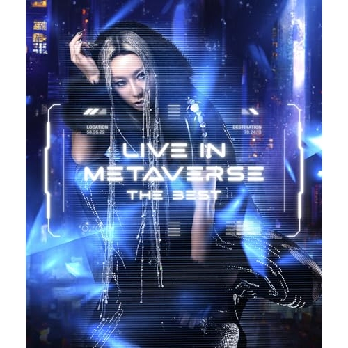 CD / 倖田來未 / LIVE IN METAVERSE ~THE BEST~ (2CD+DVD) / RZCD-67243